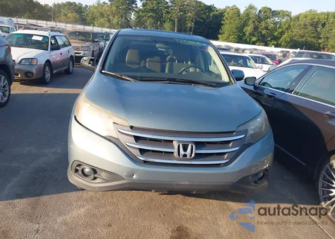 2012 Honda Cr-V Ex from USA, damaged, VIN 5J6RM3H56CL010736